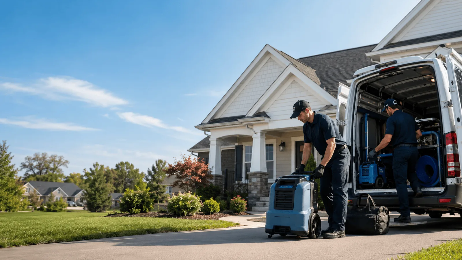 Mold Remediation in Kite, GA